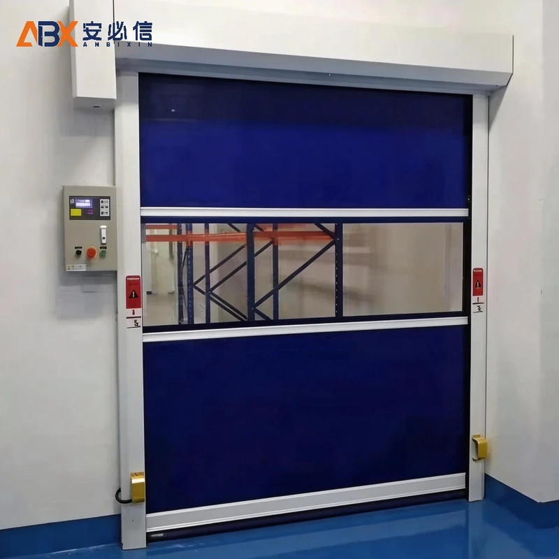 信阳感应快速门