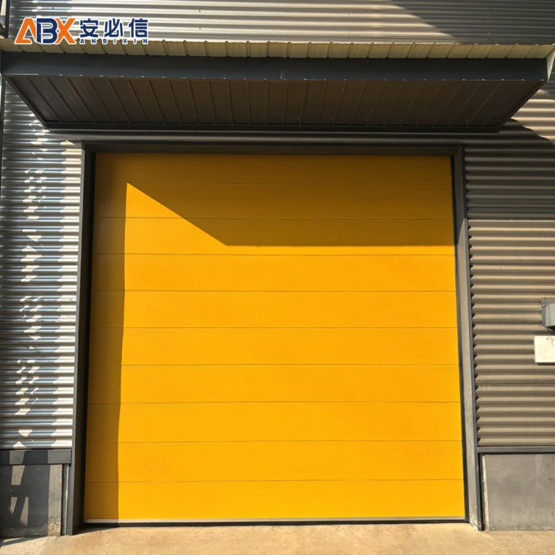 信阳电动提升门