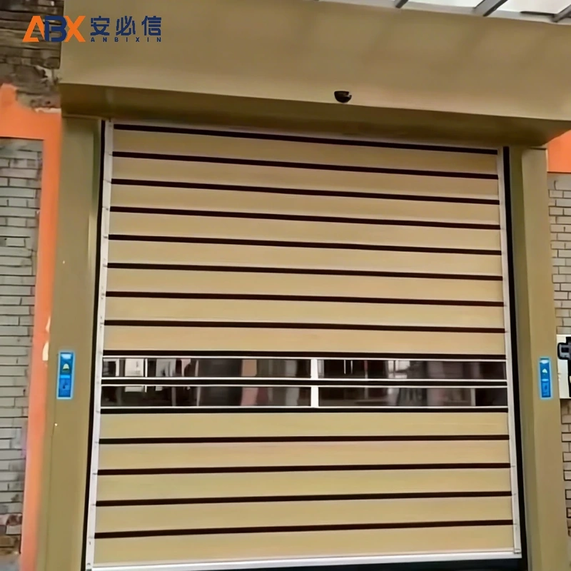 信阳螺旋式高速门